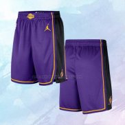 Pantalone Los Angeles Lakers Statement 2022-23 Violeta