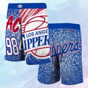 Pantalone Mitchell & Ness Los Angeles Clippers Azul 1984