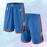 Pantalone Oklahoma City Thunder Azul 2017-18