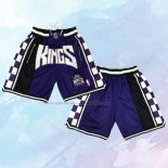 Pantalone Sacramento Kings Violeta 1998-99