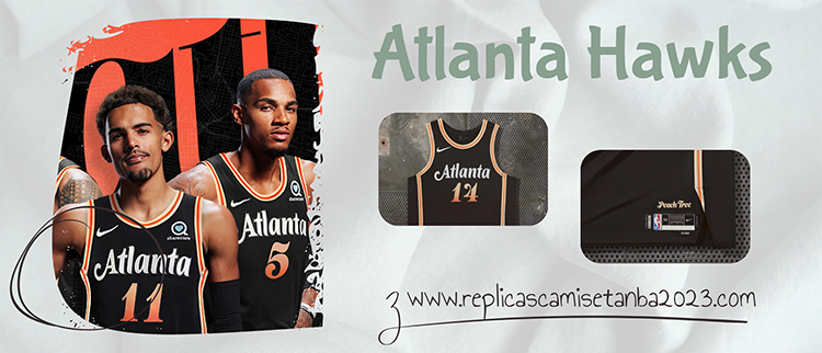 Camiseta Atlanta Hawks Replicas