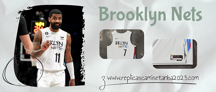 Camiseta Brooklyn Nets Replicas 2023