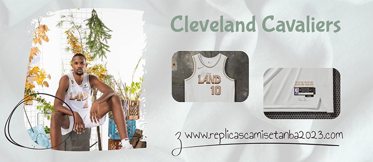 Camiseta Cleveland Cavaliers Replicas 2023
