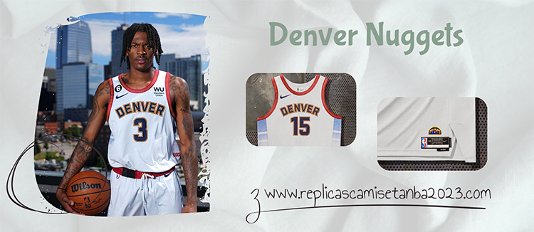 Camiseta Denver Nuggets Replicas 2023