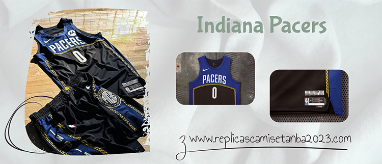 Camiseta Indiana Pacers Replicas 2023