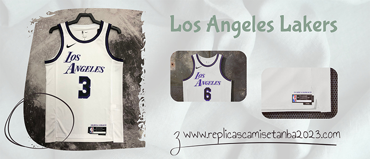 Camiseta Los Angeles Lakers Replicas 2023