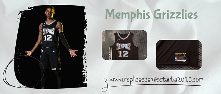 Camiseta Memphis Grizzlies Replicas 2023