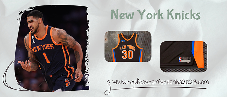 Camiseta New York Knicks Replicas 2023