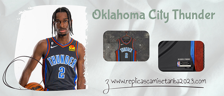Camiseta Oklahoma City Thunder Replicas