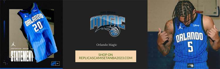 Camiseta Orlando Magic Replicas