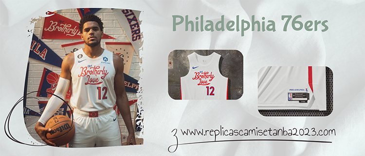 Camiseta Philadelphia 76ers Replicas 2023