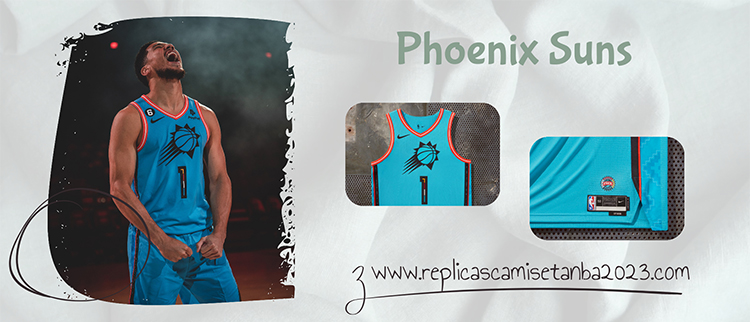 Camiseta Phoenix Suns Replicas