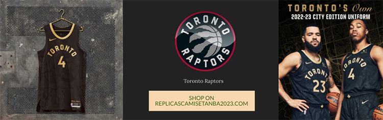Camiseta Toronto Raptors Replicas
