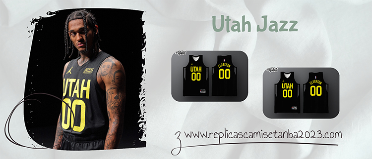 Camiseta Utah Jazz Replicas